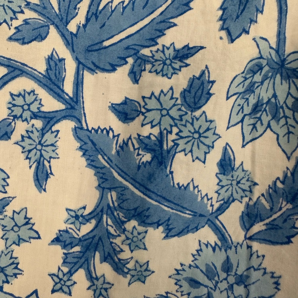 Tuckernuck x Pink City Prints Amelia dress. Ocean Jaal. S. NWT. - Picture 6 of 8